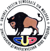 Избирательный знак Христианско-демократического союза Молдовы (ХДСМ)