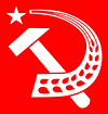 Избирательный знак Коммунистической партии реформаторов Молдовы (КПРМ)