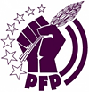 Избирательный знак Партии «Народная сила» (ПНС)